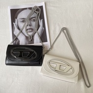 DIESEL5063 Belt Bag Fashion Chain Messenger Bag Small Square Bag Female
