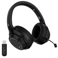SoundMAGIC R&D P60BT GM Performance Wireless Gaming Headset - 2.4GHz USB Transmission/Bluetooth 5.2 