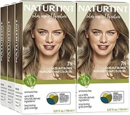 Naturtint Permanent Hair Color 7N Hazelnut Blonde (Pack of 6), Ammonia Free, Vegan, Cruelty Free, up