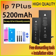 ╲ ➴ ◇ ❖ Original High capacity Phone Battery For iPhone 7plus (free tools)