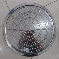 Alas Kukus Panci Stainless Tebal Kiyoko 38 40 42 44 cm - 40 cm