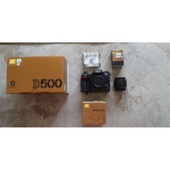 Nikon D500 + Lens + Accesories