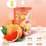 The Zoen - 韓國飽腹蒟蒻啫喱 西柚味 2包｜食用期 5月22 日26年 低卡蒟蒻果凍代餐｜