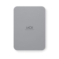 Apple - LaCie Mobile Drive Secure USB-C 4TB 硬碟，隨附 Rescue 服務