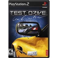 Test Drive Unlimited - PS2 game Disc