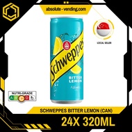 SCHWEPPES Bitter Lemon 320ML X 24 (CAN)