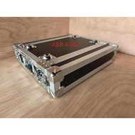 Wooden Rack With Lid Size 2u Depth 12 Inches Black Coating (Depth Not Including Cover) Complete Equi