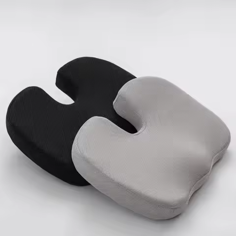Seat Cushion Office Chair Cushions Coccyx Orthopedic Memory Foam U Seat Massage Chair Cushion Pad Ca