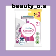 SCHICK EXACTA 2 WOMEN 5+2'S