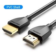 Cáp HDMI Can Cáp 4K Slim HDMI Sang HDMI 2.0 Cho Bộ Mở Rộng Bộ Chia HDMI Máy Chiếu HDTV Apple TV PS4/