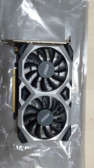 MSI GeForce GTX 1650 4G vRAM 顯示卡