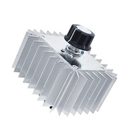AC 220V 5000W Pengawal Selia Voltan SCR Pengawal Kelajuan Moror Pemalap Cahaya Pemalap Termostat 500