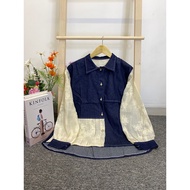 AVIVA BLOUSE || FASHIONABLE TOP || By Zazita Store