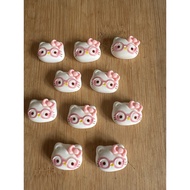 RM2.00/10 keping @ 20 sen : HK-804-241 - Resin - HK - Glossy - 1.7 cm x 2 cm