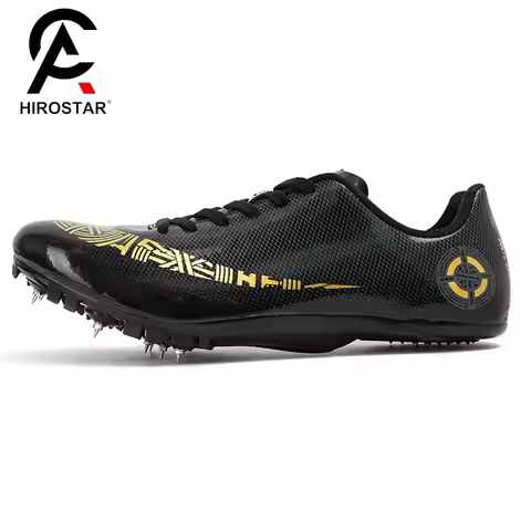 Outdoor Men's Non Slip Athletics Jumping Running Nails Sport Shoes Unisex Track Field Shoes Spiked S