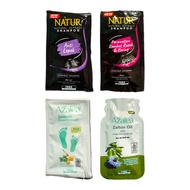 [GIFT] Natur Shampoo, Azalea Olive Oil, Azalea Foot Cream