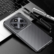 เคส XiaomiPOCOC75สำหรับ Xiaomi POCOC75 C75 POCO 4G 5G เคสฝาหลังแบบด้านซิลิโคนคาร์บอนไฟเบอร์เนื้อนิ่ม