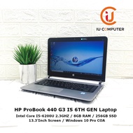 HP PROBOOK 430 G3 INTEL CORE I5-6200U / I7-6500U 8GB RAM 256GB SSD USED LAPTOP REFURBISHED NOTEBOOK