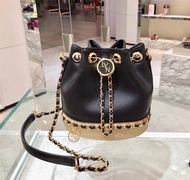 กระเป๋าสะพาย สะพายข้าง แอลวายเอ็ม/Lyn ขนาด 8นิ้ว สำหรับผู้หญิง