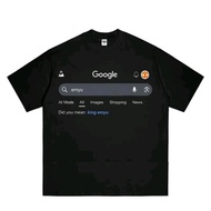 Emyu search gugel screen printed t-shirt, cool unisex distro t-shirt