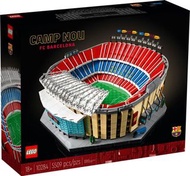 全新現貨 LEGO 10284: Camp Nou - FC Barcelona 魯營 巴塞隆拿 +  10272 Old Trafford - Manchester United 曼聯 奧脫福球場,