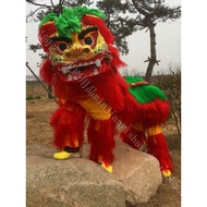 Lion Dance Props North Lion Dance Whole Set Smiley Lion Dance Lion Dance Lion Dance Adult Double Lio