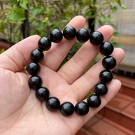 Ebony Bracelet, Feng Shui Bracelet, Guaranteed 100% Ebony Horn