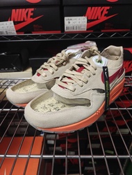 Nike air max 1 clot orange 死亡之吻 deep red