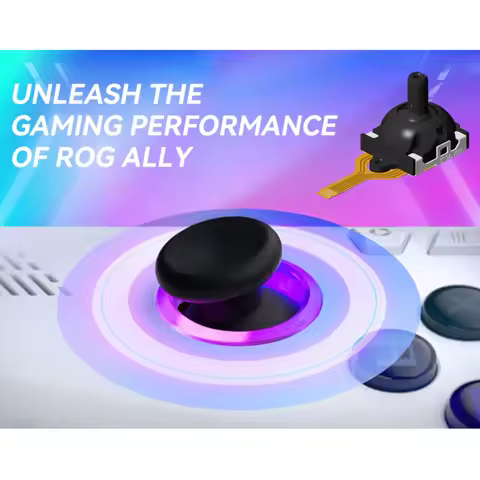 2Pcs Joystick Replacement Hall Joystick For ROG Ally Game Handheld For ROG Ally Accessories