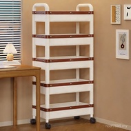 Textbook Simple Shelf Pulley Deskside Reading Rack Can Books Movable Bookshelf Shelf Shelf Book Box 