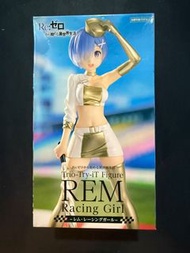 JAIA FuRyu Trio-Try-iT Figure REM Racing Girl 從零開始的異世界生活 雷姆 賽車女郎