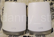 性價比之選👍🏻Netgear RBK752 (RBR750 主機 +RBS750 衛星) Orbi Mesh WiFi 6 AX4200 WiFi Router 專業級 三頻 路由器