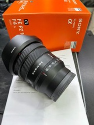 行貨超長保 SONY 16-35MM F4 G PZ 全新一樣 保到24年12月