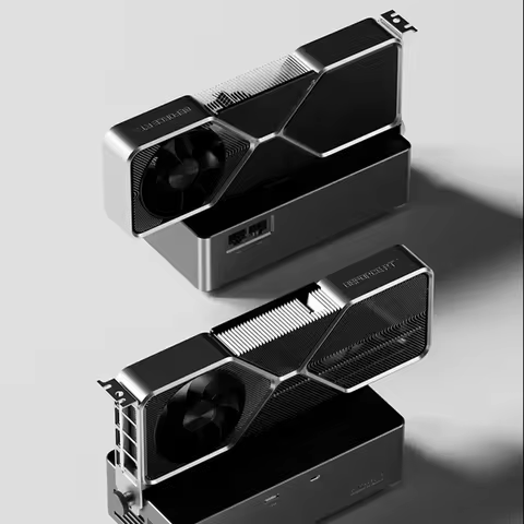 G-DOCK AG02 EGPU Dock with OCulink/USB4 Port，Built-in Huntkey 800W Power Supply, Supports TGX interf