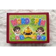 Fun word spin Game (40 Cards)
