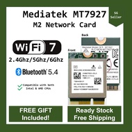 Wifi Wi-Fi 7 laptop desktop Network Card Intel BE200 BE200NGW Mediatek MT7925 MT7927 vFilogic 360