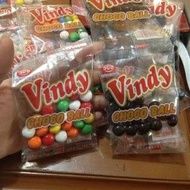 permen coklat jadul vindy choco ball permen telur cicak