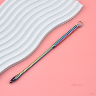 Stainless Steel Fishing Hook Detacher Easy to Use Portable Hook Disconnect Device for Trout Bass Per