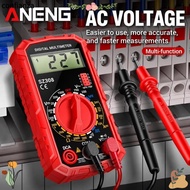 CONFIANZA Auto Range Multimeter, HFE Test Auto Range Digital Multimeter, Portable Buzzer 1999 Counts