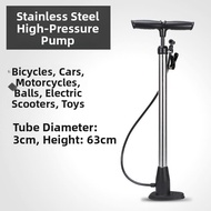 JOSEN LIGHTING | High Pressure Air Pump For Bikes E-bikes Home Use Sports Balls