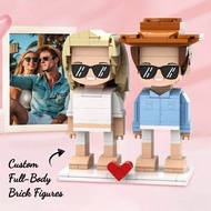 1 Personalised Full-Body Image Block Customisation With Customised Copy For Your Pet, Family, Friend