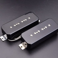 KR-Epi USA P90  Pickup / P-90 Alnico Electric Guitar Pickup with Chrome Silver Screw