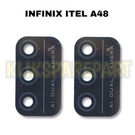 Itel A48 Rear Camera Glass/ Camera Lens Itel A48 Camera Lens