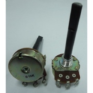 Aihua ALPHA Imported Potentiometer RV24AF-10 B10K Single Volume Electric Guitar 50mmF Plastic Shaft