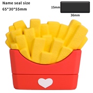 Customized Personalized Kid Name Stamp Waterproof Name Seal Clothes Name Chop School Name Stamp