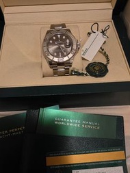 Rolex Yacht-Master 116622灰藍