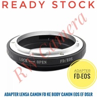 Adapter FD-EOS Canon FD Lens To Body Canon EF DSLR EOS 5D 60D 7D 90D