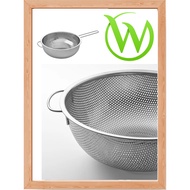 IDEALISK Colander, stainless steel, stainless steel, stainless steel, stainless steel