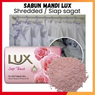 PUTIH Shredded Lux Bar Soap / Lux Pink Soap Ready to Sagat / Soap for washing white school clothes