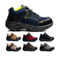 Sepatu Pria Safety Boots High Premium - Lavio